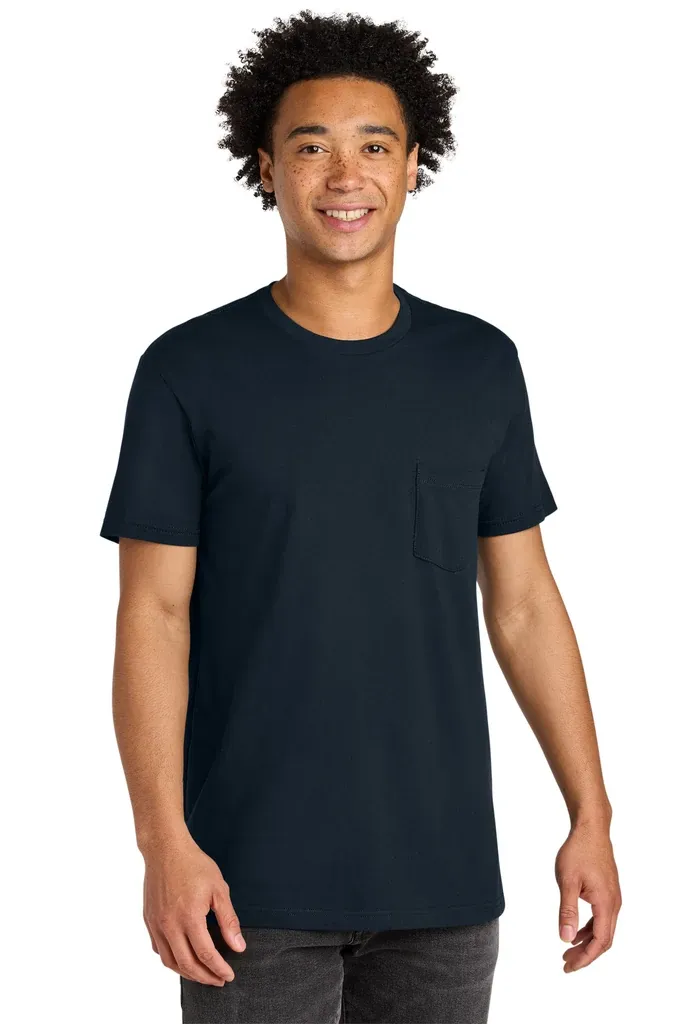 Next Level Apparel® Cotton Pocket Tee NL3605 - additional view 1