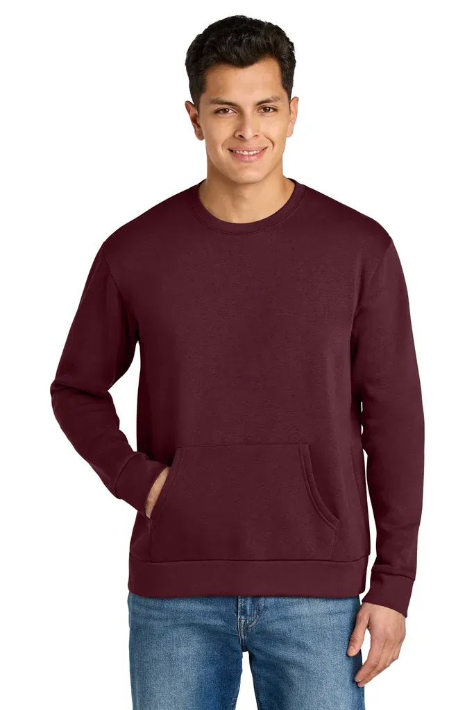 Next Level Apparel® Santa Barbara Pocket Sweatshirt NL9001 - additional view 2