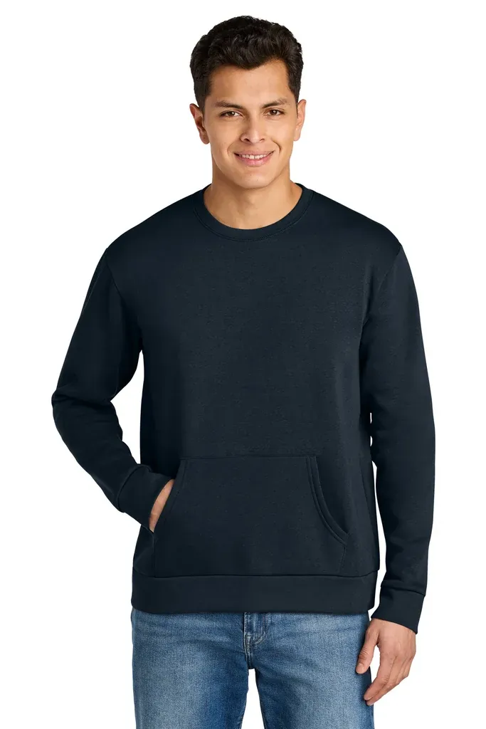 Next Level Apparel® Santa Barbara Pocket Sweatshirt NL9001 - additional view 1