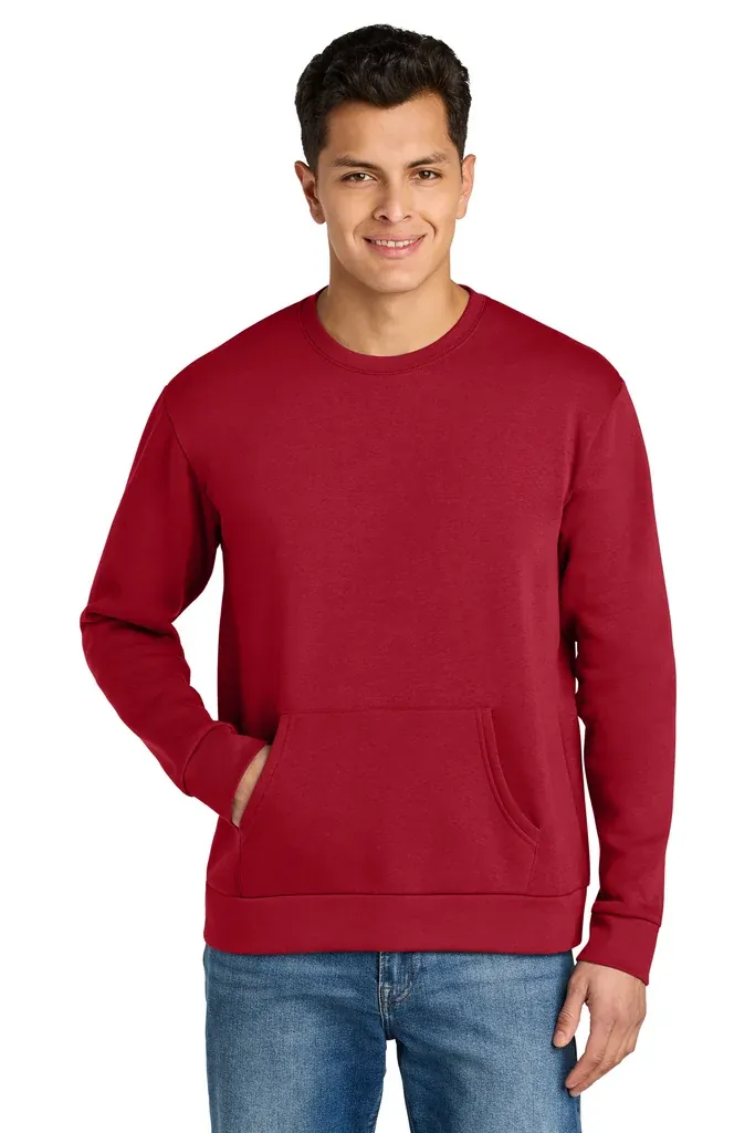Next Level Apparel® Santa Barbara Pocket Sweatshirt NL9001 - additional view 3