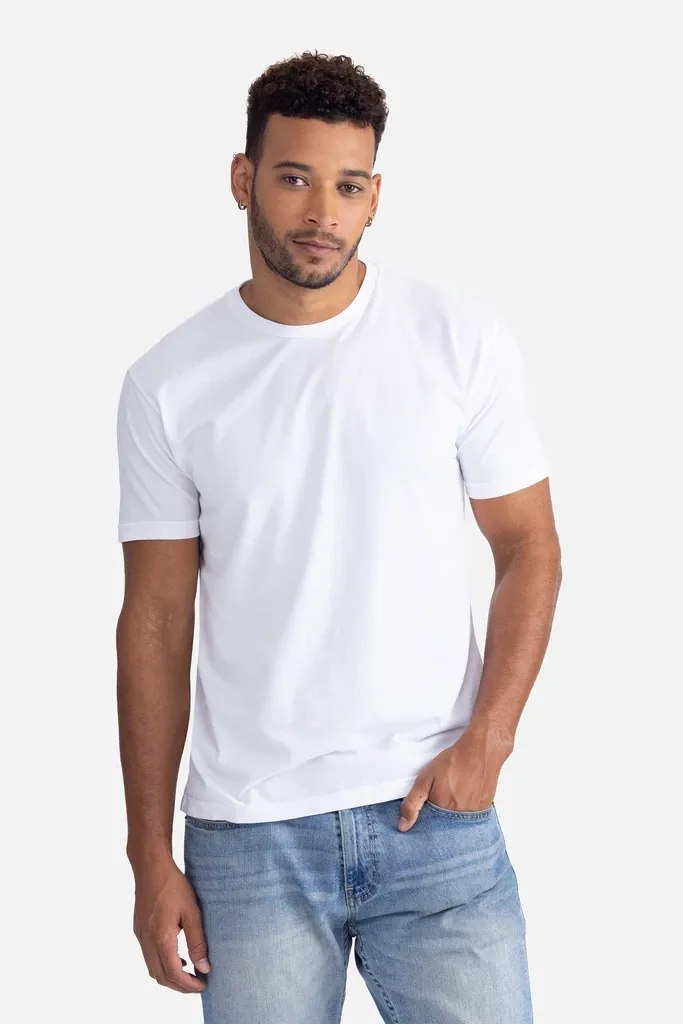 Next Level Apparel® Soft Wash Cotton Tee NL3600SW - additional view 6
