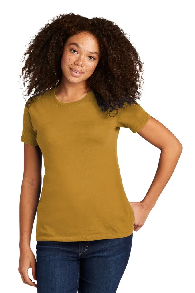 Next Level Apparel® Women's Cotton Tee. NL3900 - additional view 21