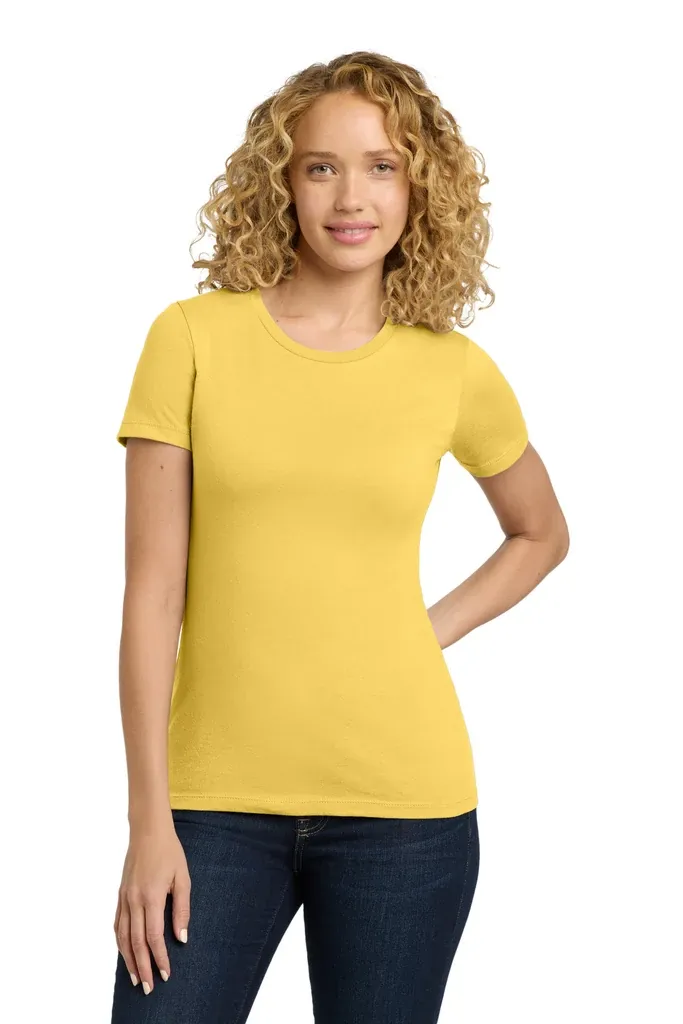 Next Level Apparel® Women's Cotton Tee. NL3900 - additional view 16
