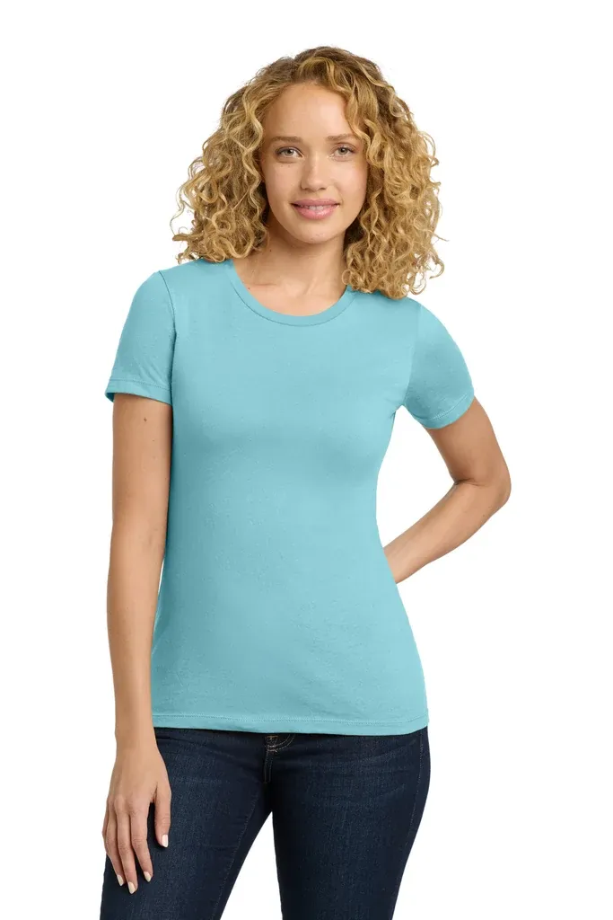 Next Level Apparel® Women's Cotton Tee. NL3900 - additional view 8