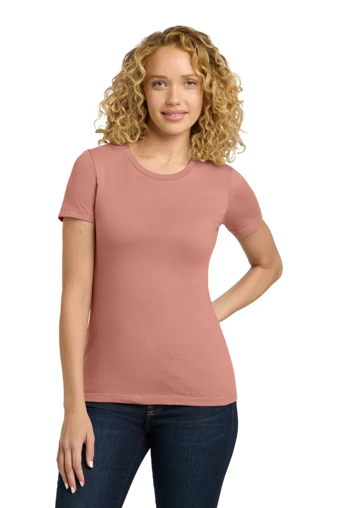 Next Level Apparel® Women's Cotton Tee. NL3900 - additional view 1