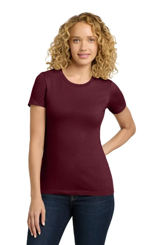 Next Level Apparel® Women's Cotton Tee. NL3900 - additional view 17