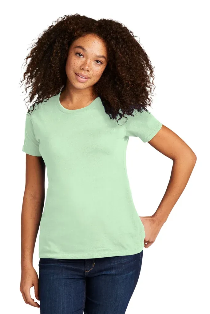 Next Level Apparel® Women's Cotton Tee. NL3900 - additional view 6