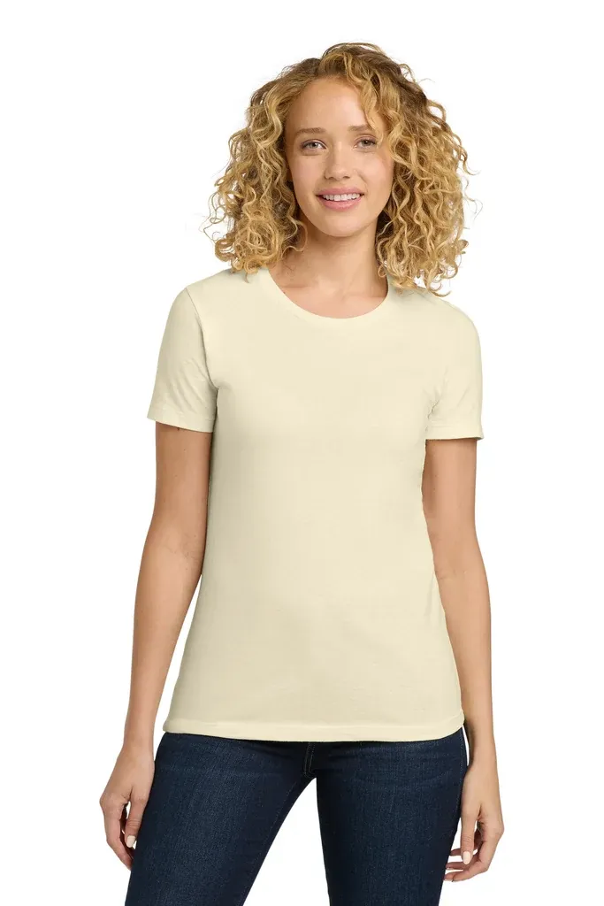 Next Level Apparel® Women's Cotton Tee. NL3900 - additional view 7