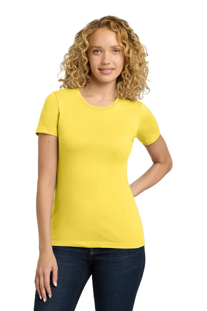 Next Level Apparel® Women's Cotton Tee. NL3900 - additional view 14