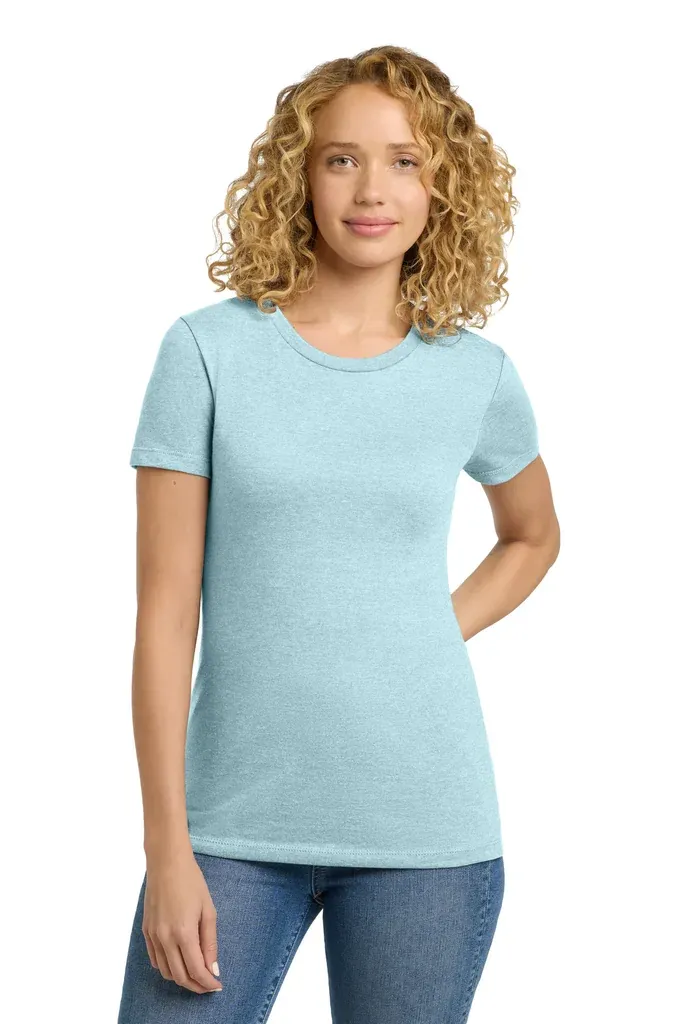 Next Level Apparel®  Women's CVC Tee. NL6610 - additional view 7