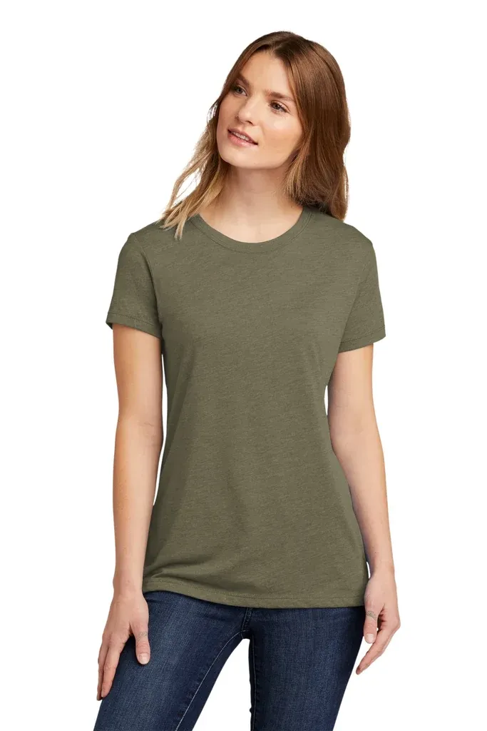 Next Level Apparel®  Women's CVC Tee. NL6610 - additional view 5
