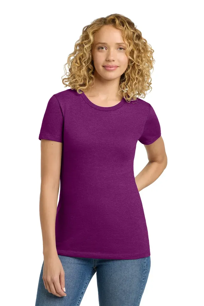 Next Level Apparel®  Women's CVC Tee. NL6610 - additional view 17