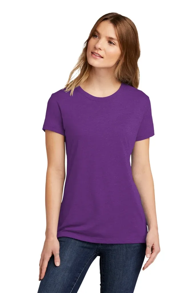 Next Level Apparel®  Women's CVC Tee. NL6610 - additional view 11
