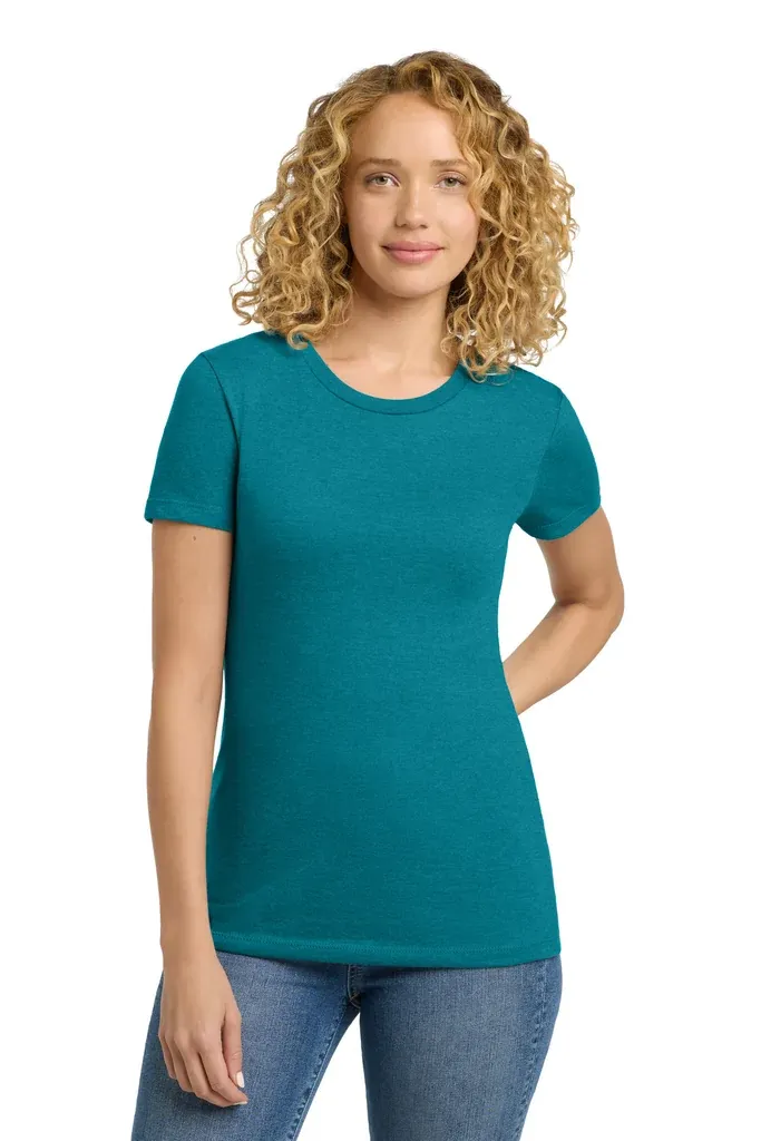 Next Level Apparel®  Women's CVC Tee. NL6610 - additional view 14