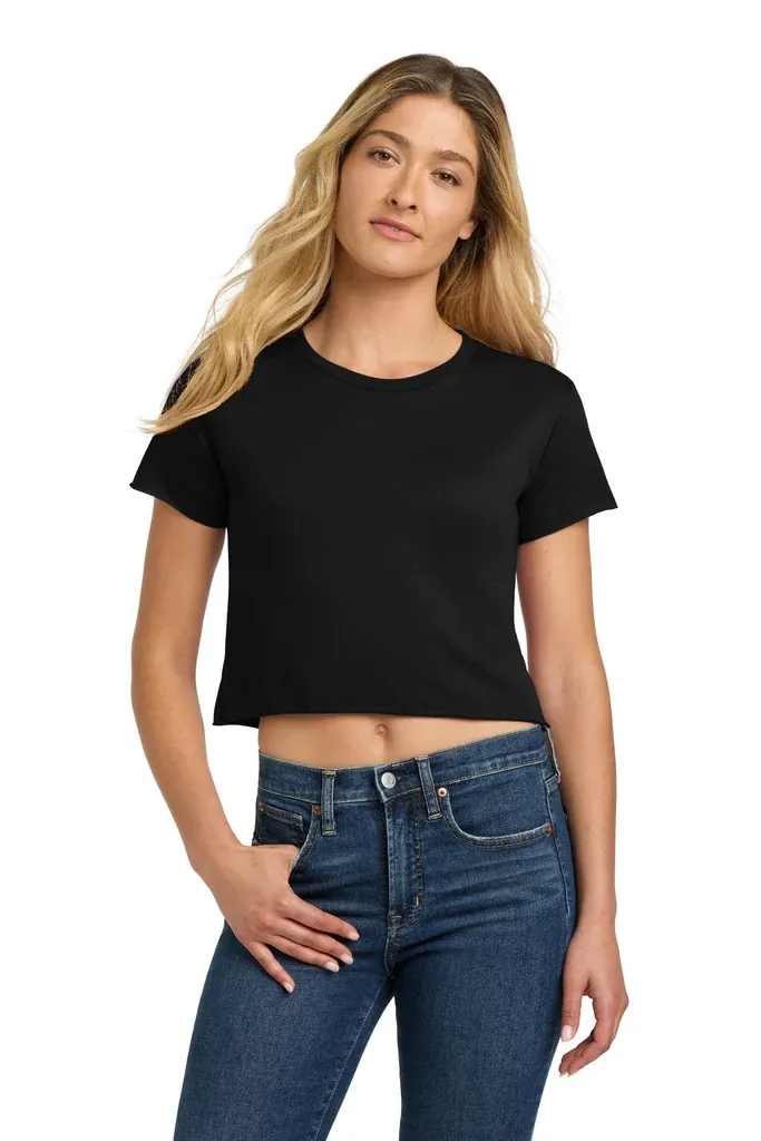 Next Level Apparel®  Women's Festival Cali Crop Tee. NL5080 - additional view 4