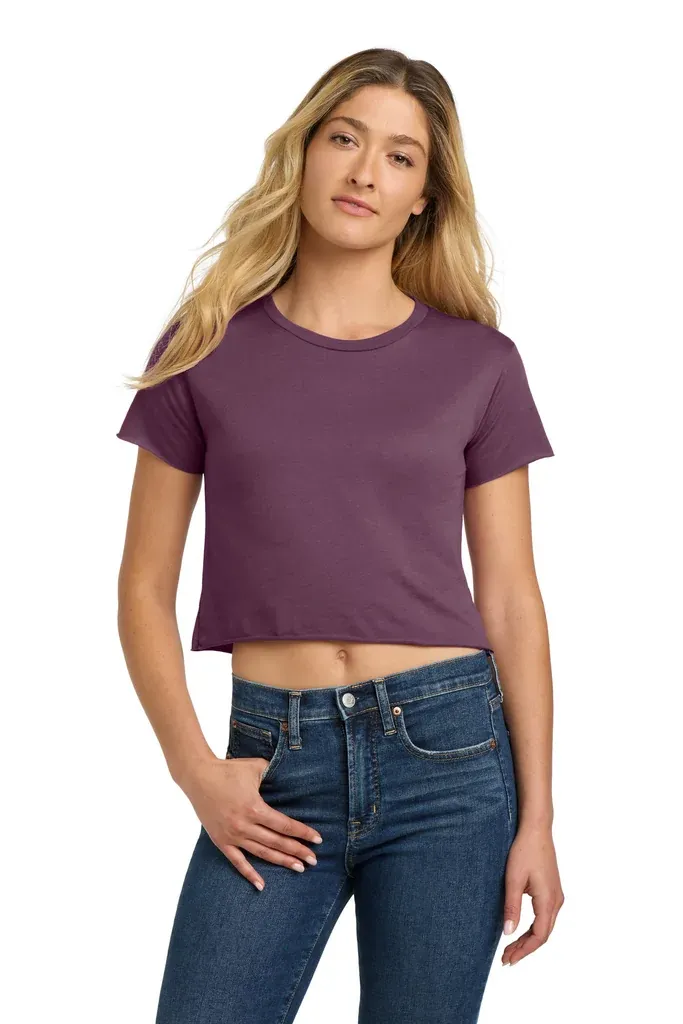 Next Level Apparel®  Women's Festival Cali Crop Tee. NL5080 - additional view 5