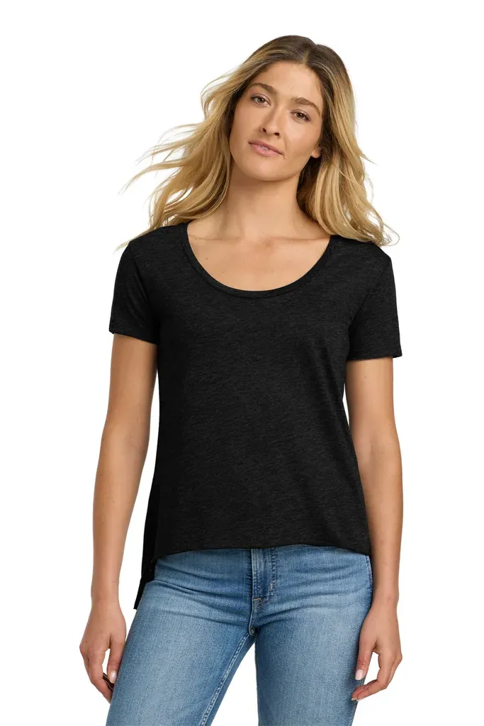 Next Level Apparel®  Women's Festival Scoop Neck Tee. NL5030 - additional view 7