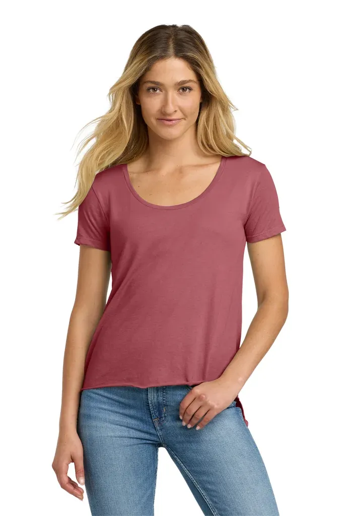 Next Level Apparel®  Women's Festival Scoop Neck Tee. NL5030 - additional view 5