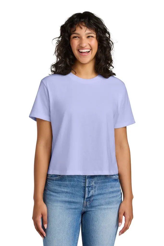 Next Level Apparel® Women's Heavyweight Boxy Tee NL7610 - additional view 2