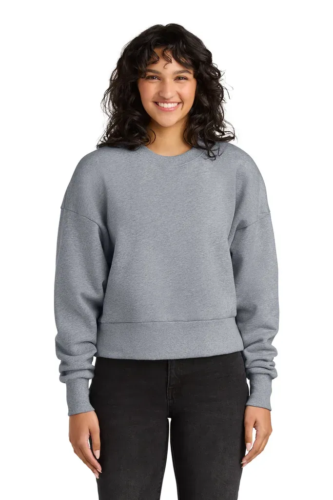 Next Level Apparel® Women's Heavyweight Sweatshirt NL9087 - additional view 2