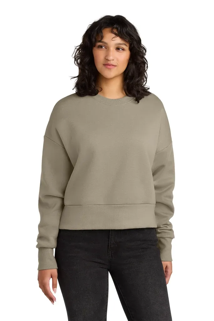 Next Level Apparel® Women's Heavyweight Sweatshirt NL9087 - additional view 4