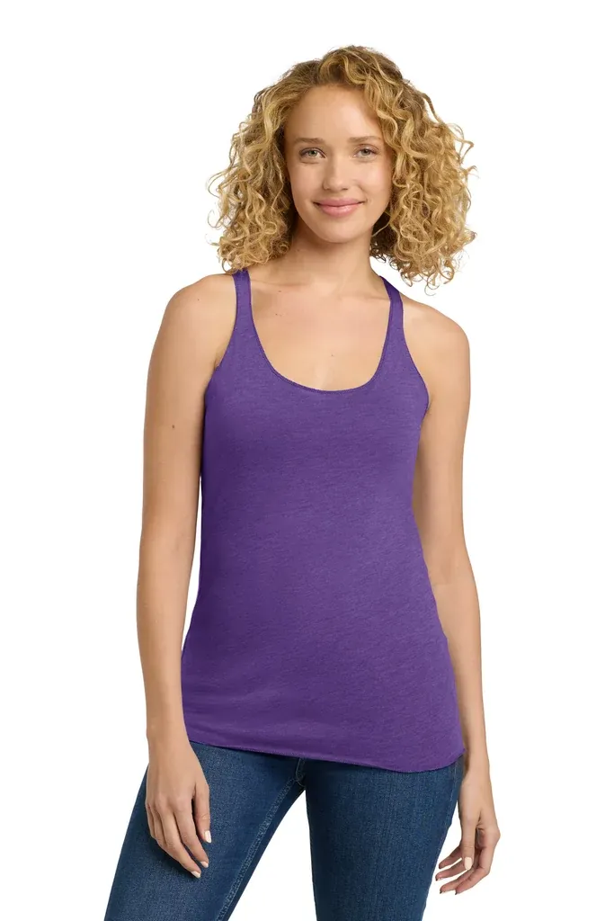 Next Level Apparel®  Women's Tri-Blend Racerback Tank. NL6733 - additional view 13