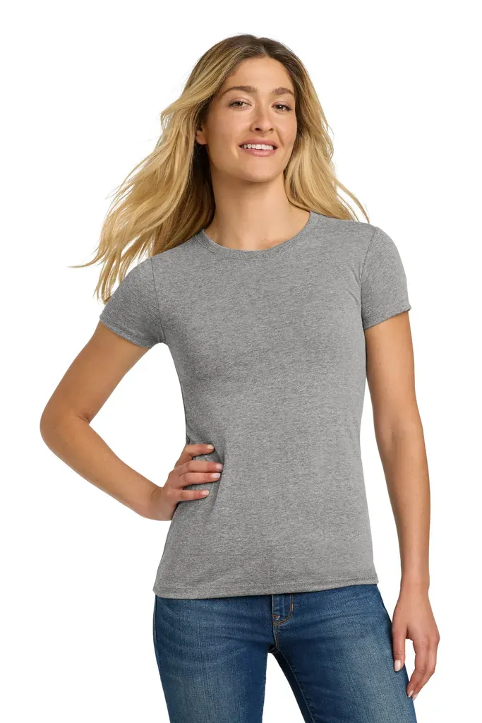 Next Level Apparel®  Women's Tri-Blend Tee. NL6710 - additional view 3
