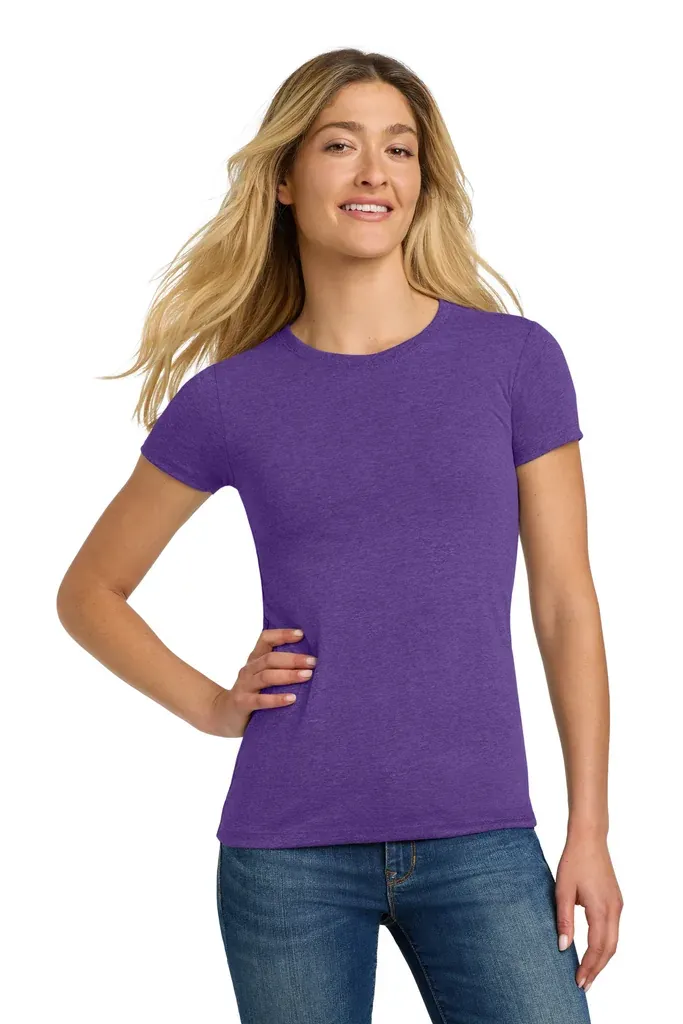 Next Level Apparel®  Women's Tri-Blend Tee. NL6710 - additional view 6