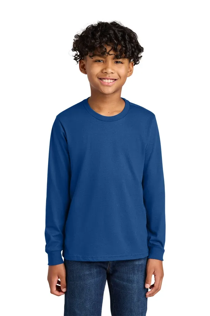 Next Level Apparel® Youth Cotton Long Sleeve Tee NL3311 - additional view 1