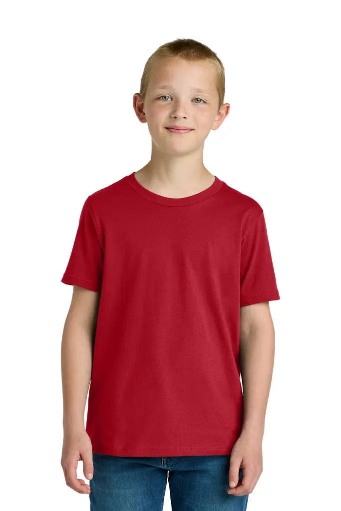 Next Level Apparel® Youth Cotton Tee NL3310 - additional view 3