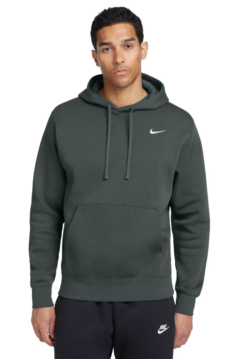 Nike Club Fleece Pullover Hoodie CJ1611 - additional view 1