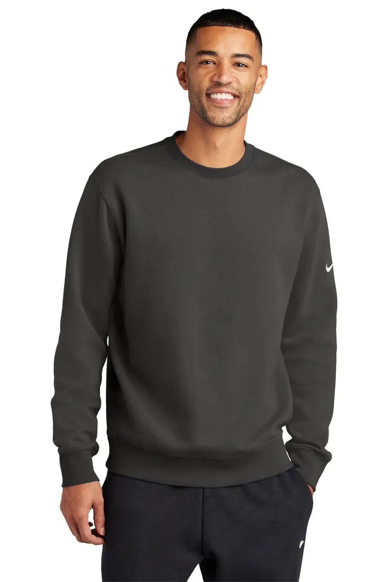 Nike Club Fleece Sleeve Swoosh Crew NKFD9863 - additional view 2