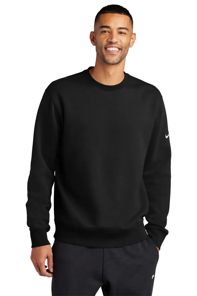 Nike Club Fleece Sleeve Swoosh Crew NKFD9863 - additional view 3