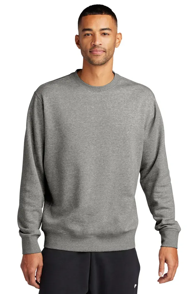 Nike Club Fleece Sleeve Swoosh Crew NKFD9863 - additional view 5