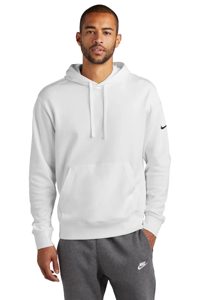 Nike Club Fleece Sleeve Swoosh Pullover Hoodie NKDR1499 - additional view 6