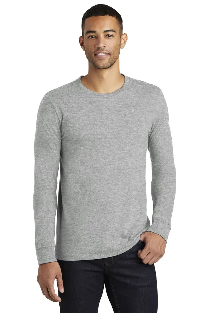 Nike Core Cotton Long Sleeve Tee. NKBQ5232 - additional view 7