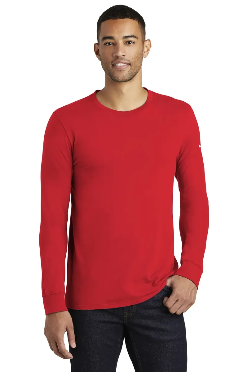 Nike Core Cotton Long Sleeve Tee. NKBQ5232 - additional view 6