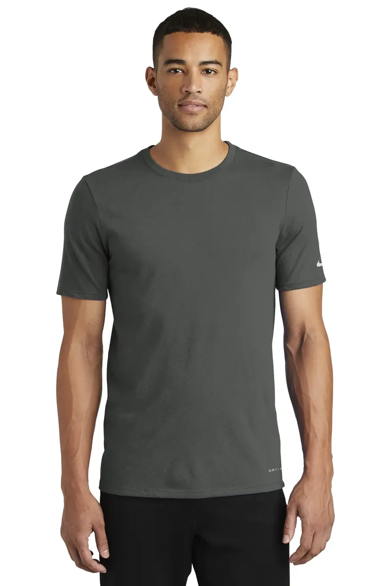 Nike Dri-FIT Cotton/Poly Tee. NKBQ5231 - additional view 5
