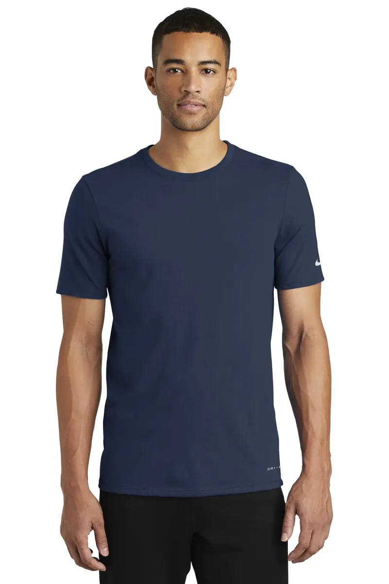 Nike Dri-FIT Cotton/Poly Tee. NKBQ5231 - additional view 8