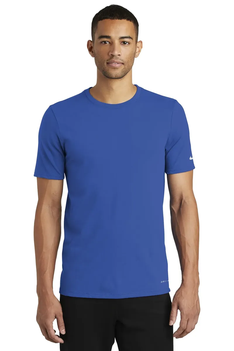 Nike Dri-FIT Cotton/Poly Tee. NKBQ5231 - additional view 2