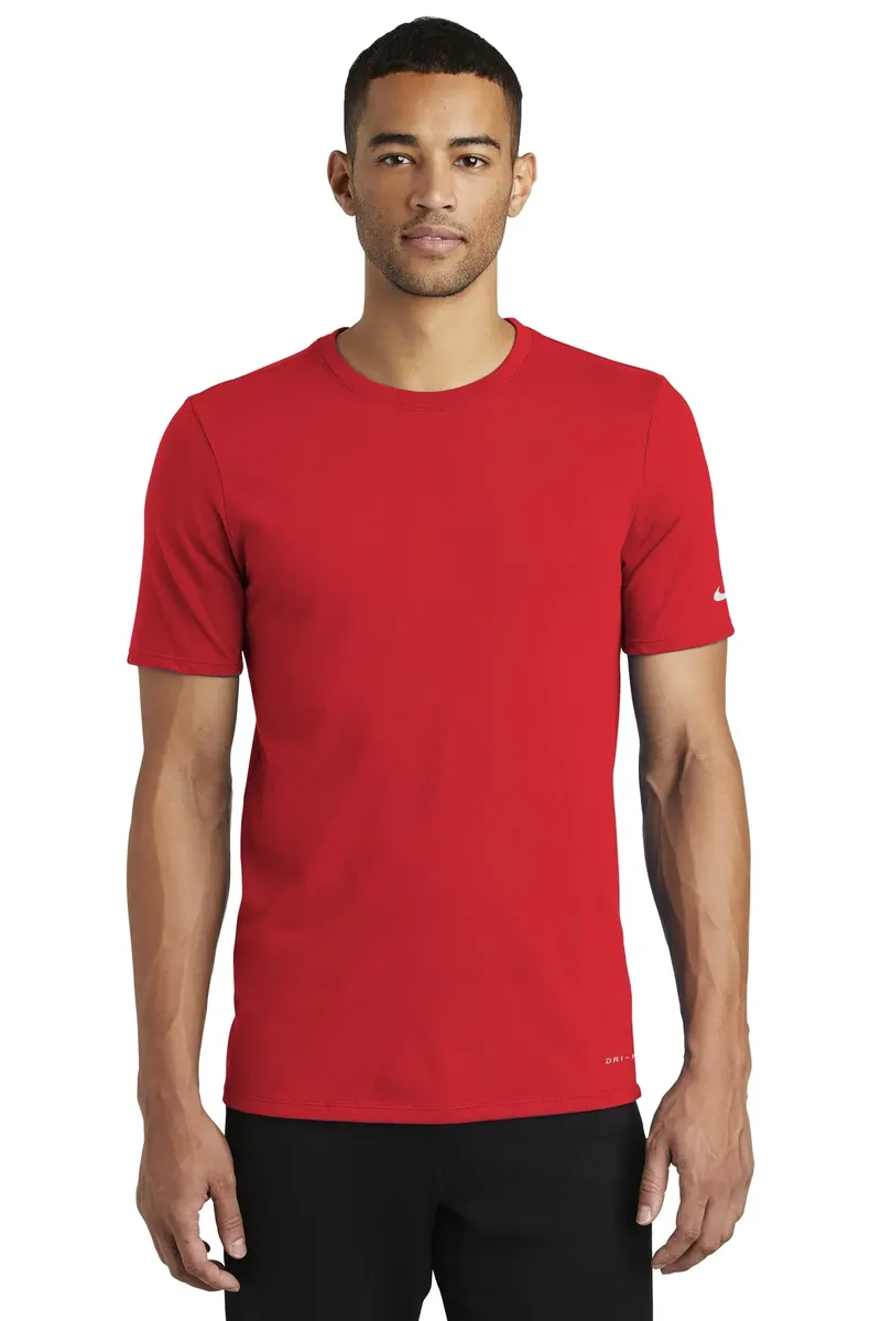 Nike Dri-FIT Cotton/Poly Tee. NKBQ5231 - additional view 3