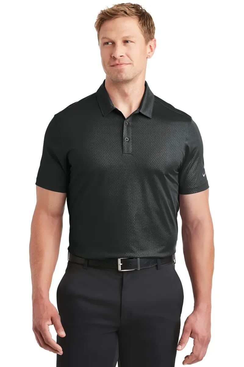 Nike Dri-FIT Embossed Tri-Blade Polo. 838964 - additional view 2