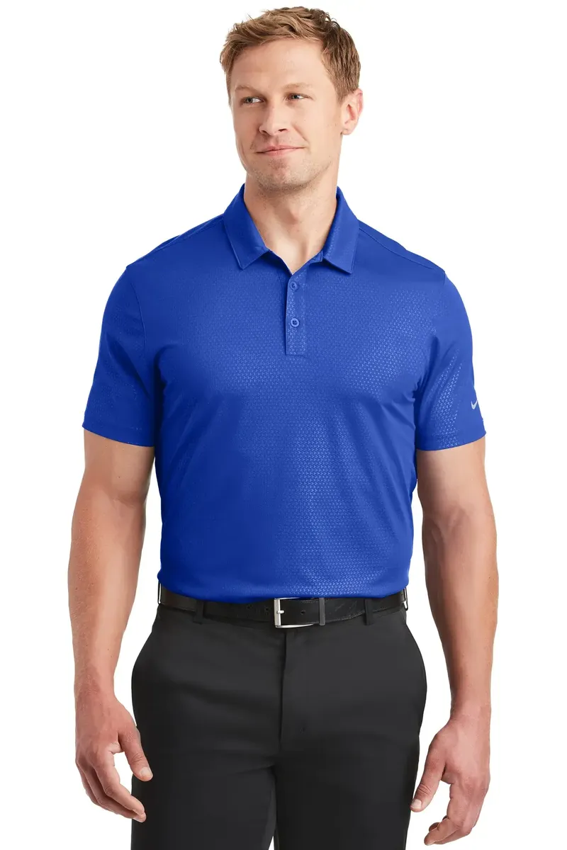 Nike Dri-FIT Embossed Tri-Blade Polo. 838964 - additional view 3