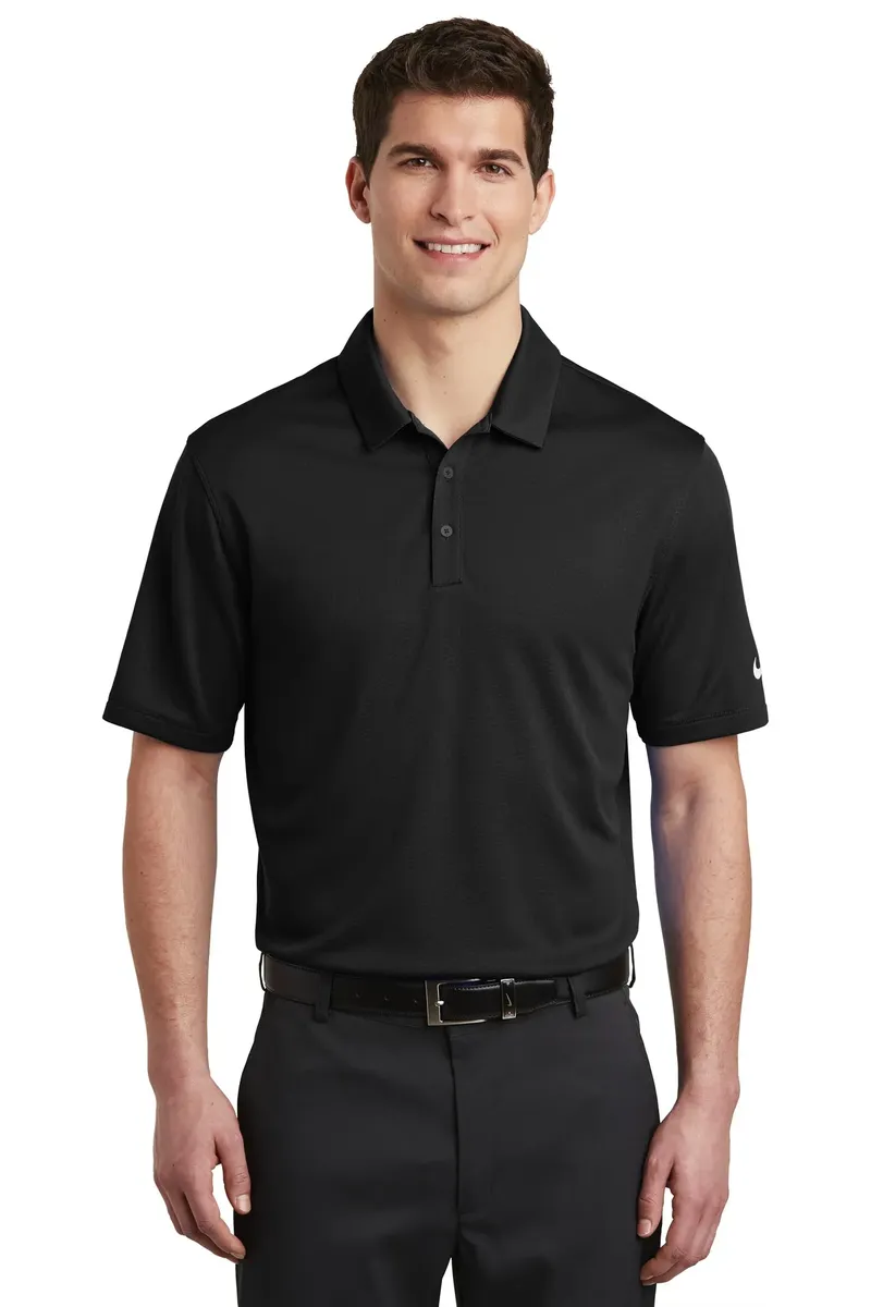 Nike Dri-FIT Hex Textured Polo. NKAH6266 - additional view 5