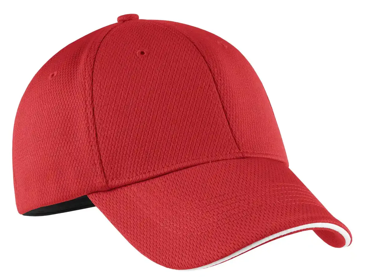 Nike Dri-FIT Mesh Swoosh Flex Sandwich Cap.  333115 - additional view 1