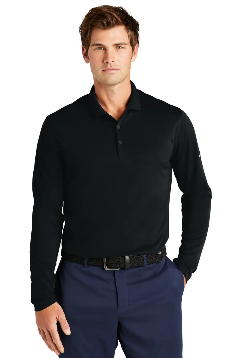 Nike Dri-FIT Micro Pique 2.0 Long Sleeve Polo NKDC2104 - additional view 3