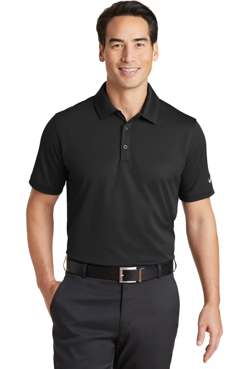 Nike Dri-FIT Solid Icon Pique Modern Fit Polo.  746099 - additional view 6