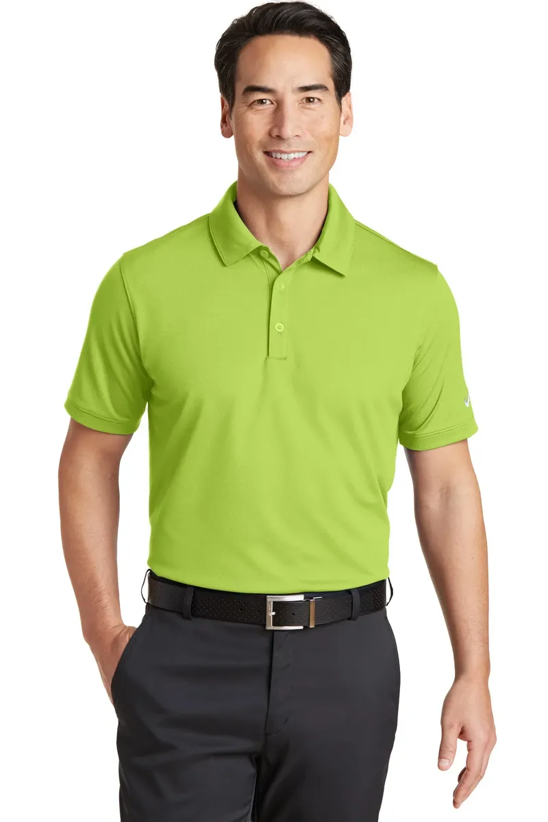 Nike Dri-FIT Solid Icon Pique Modern Fit Polo.  746099 - additional view 2