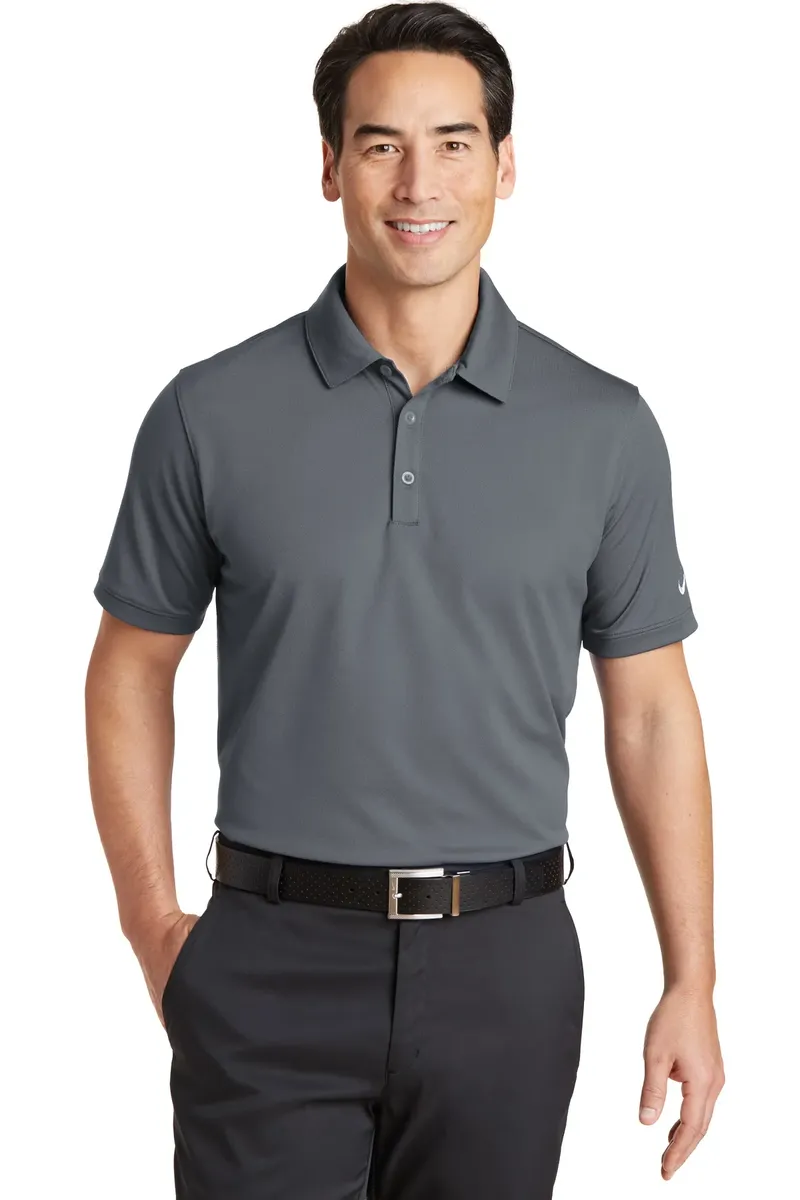 Nike Dri-FIT Solid Icon Pique Modern Fit Polo.  746099 - additional view 3