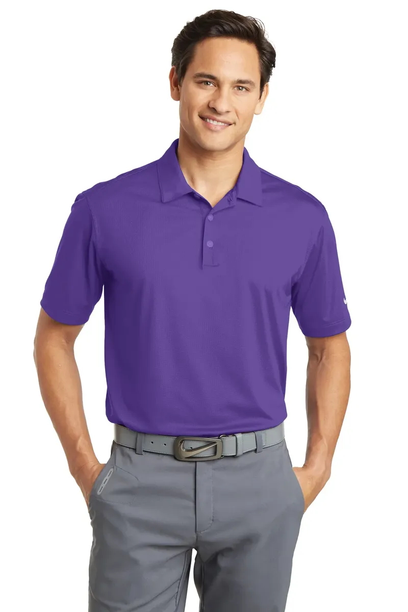 Nike Dri-FIT Vertical Mesh Polo. 637167 - additional view 1